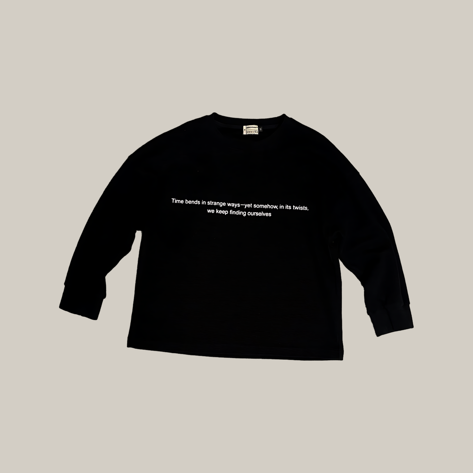 TIME - WAFFLE LONGSLEEVE